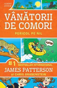 Pericol pe Nil - Seria Vanatorii de comori Vol. 2  (resigilat)