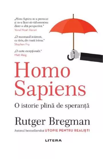Homo Sapiens. O istorie plina de speranta (resigilat)