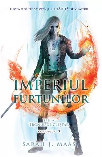 Imperiul furtunilor. Seria Tronul de clestar Vol.5 (resigilat)
