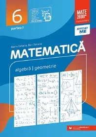 Matematica - Clasa 6 Partea 1 - Consolidare (resigilat)