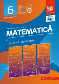 Matematica - Clasa 6 Partea 2 - Consolidare (resigilat)