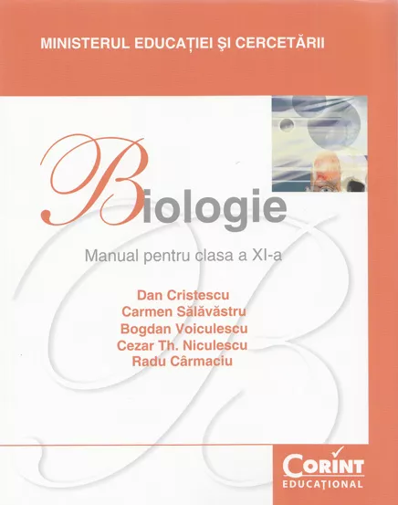 Biologie / Niculescu - Manual pentru clasa a XI-a (resigilat)