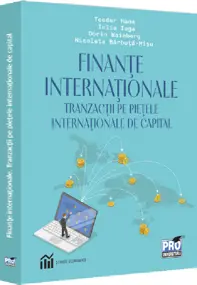 Finante internationale. Tranzactii pe pietele internationale de capital