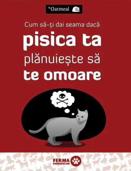 Cum sa-ti dai seama daca pisica ta planuieste sa te omoare