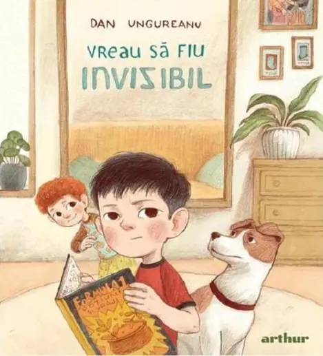 Vreau sa fiu invizibil