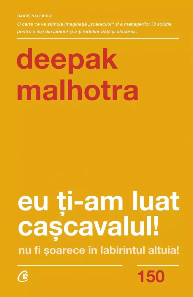 Eu ti-am luat cascavalul! Editia a II-a (resigilat)
