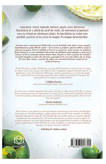 Pachet Cocktailuri si deserturi de poveste