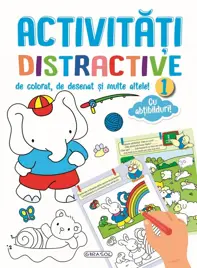 Activitati distractive de colorat, de desenat si multe altele! 1