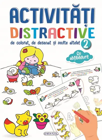 Activitati distractive de colorat, de desenat si multe altele! 2