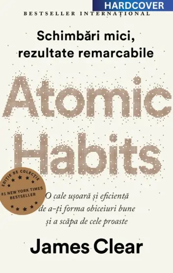 Atomic Habits. Editie de colectie