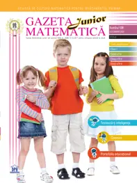 Gazeta Matematica Junior nr. 139 Octombrie 2024