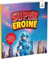 Supereroine. ColorQuizz