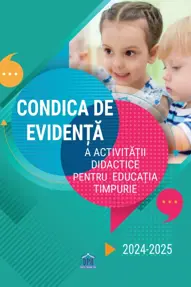 Condica de evidenta a activitatii didactice IF 2024