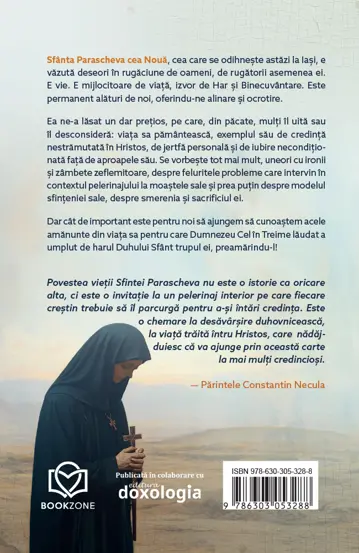 Sfanta Parascheva. Izvor de Har si Binecuvantare (resigilat)
