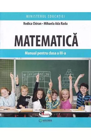 Matematica - Clasa 3 - Manual (resigilat)