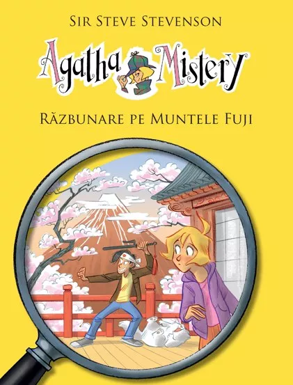 Agatha Mistery : Razbunare pe Muntele Fuji  (resigilat)