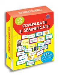 Comparatii si semnificatii - 544 de jetoane (resigilat)