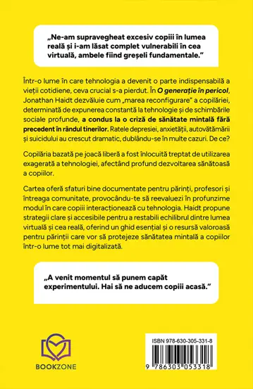 Pachet Copiii de azi, lumea de maine