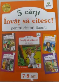 Pachet "Invat sa citesc pentru cititori fluenti 2" - 7-8 ani (resigilat)