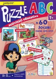 Puzzle ABC nr.5. Activitati educative (resigilat)