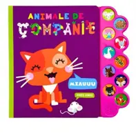 Animale de companie. Carte cu 10 sunete (resigilat)