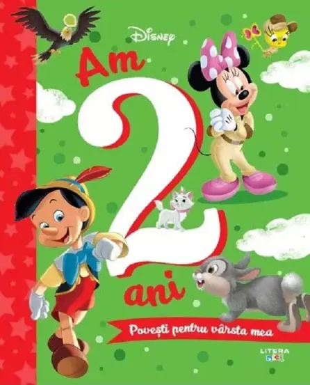 Disney. Am 2 ani. Povesti pentru varsta mea (resigilat)