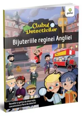 Bijuteriile Reginei Angliei (resigilat)