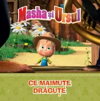 Masha si Ursul. Ce maimute dragute! (resigilat)