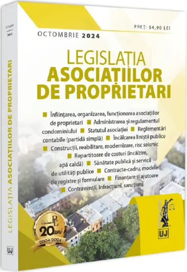 Legislatia asociatiilor de proprietari: Octombrie 2024