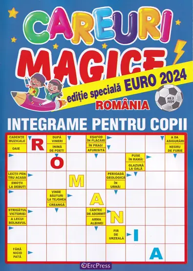 Careuri magice nr.5. Integrame pentru copii