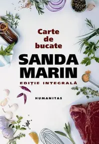 Carte de bucate - Sandra Marin