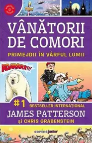 Vanatorii de comori Vol.4: Primejdii in varful lumii