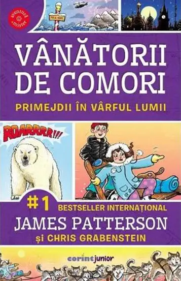 Vanatorii de comori Vol.4: Primejdii in varful lumii