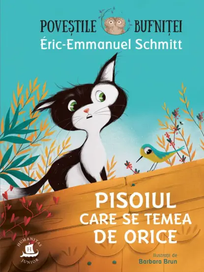 Povestile bufnitei. Pisoiul care se temea de orice (resigilat)