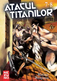 Atacul Titanilor Omnibus 4 (vol. 7+8)