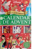 Disney. Calendar de Advent. Set cu 24 de carticele (resigilat)