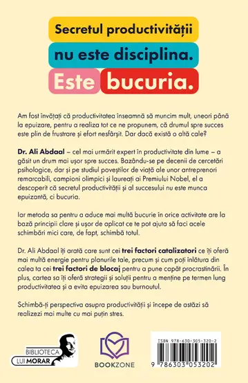 Bucuria productivitatii (resigilat)