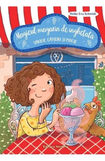 Magicul magazin de inghetata. Vol I -  Vanilie, capsuni si Magie (resigilat)