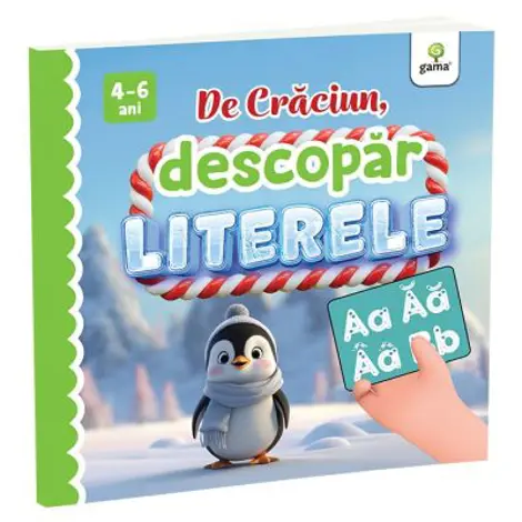 De Craciun, descopar literele