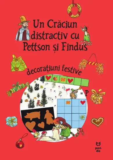 Un Craciun distractiv cu Pettson si Findus