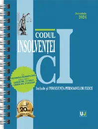 Codul insolventei Octombrie 2024 Ed. Spiralata