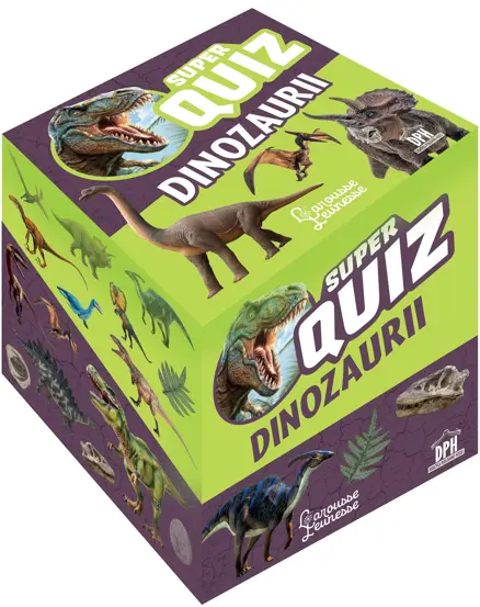 SuperQuiz - Dinozauri