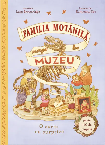 Familia Motanila merge la muzeu