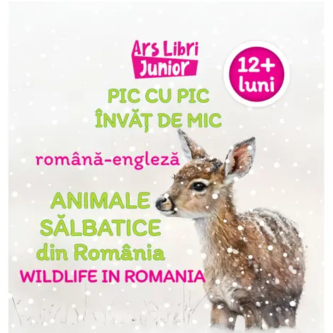 Pic cu pic invat de mic - Animale salbatice din Romania