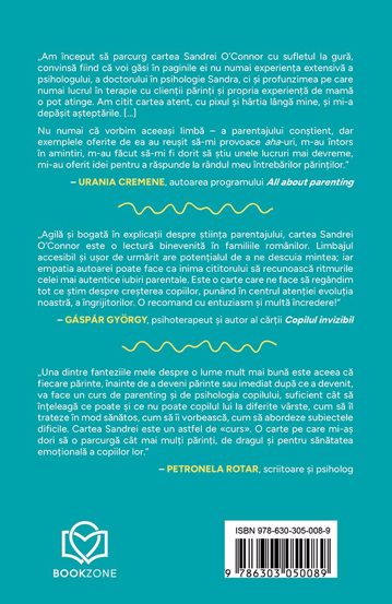 Curajul de a fi un parinte imperfect (cu autograf)