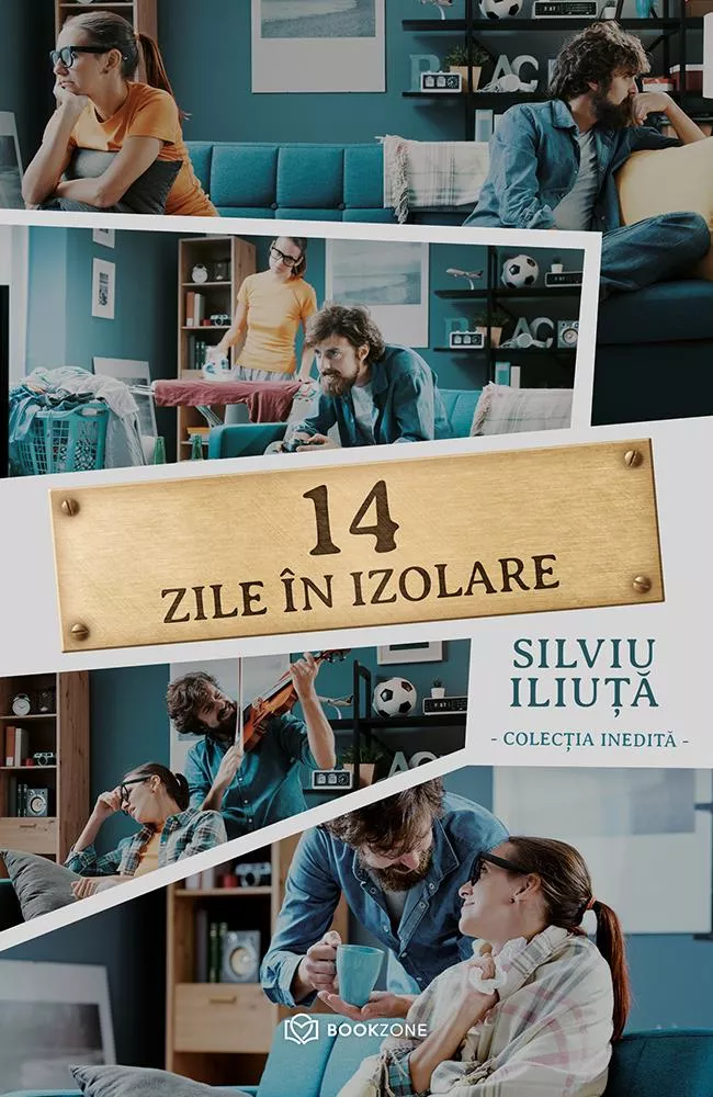 14 zile in izolare (cu autograf)