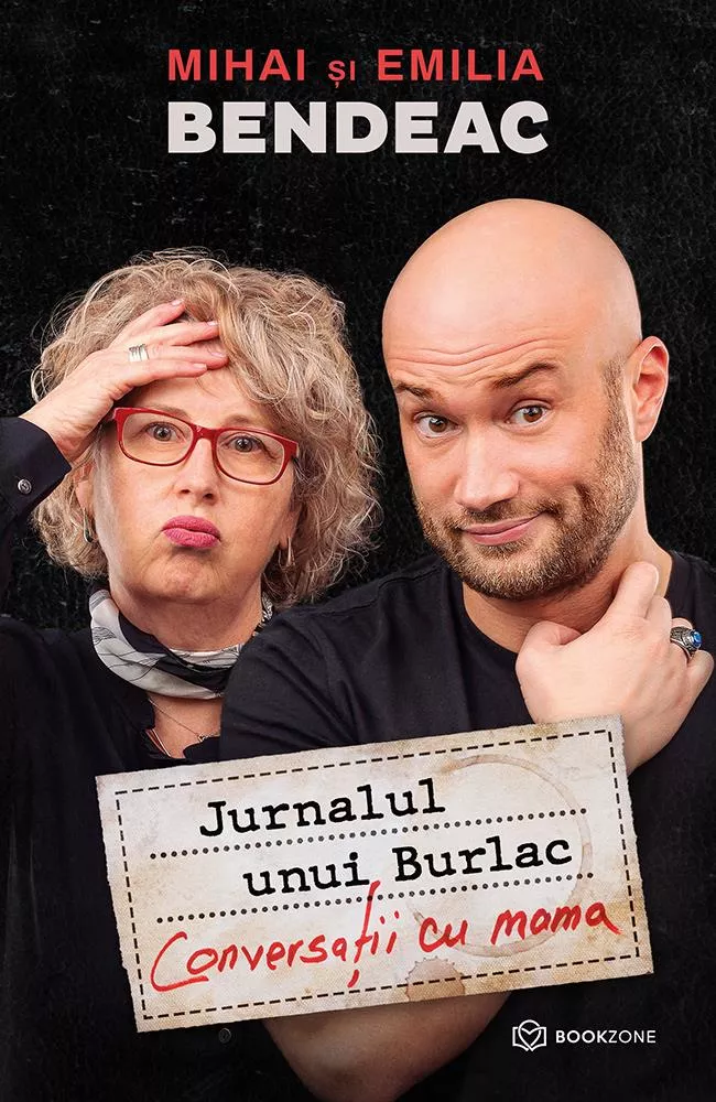 Jurnalul unui Burlac. Conversatii cu mama (cu autograf)