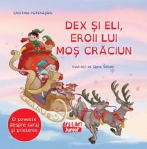 Dex si Eli, eroii lui Mos Craciun