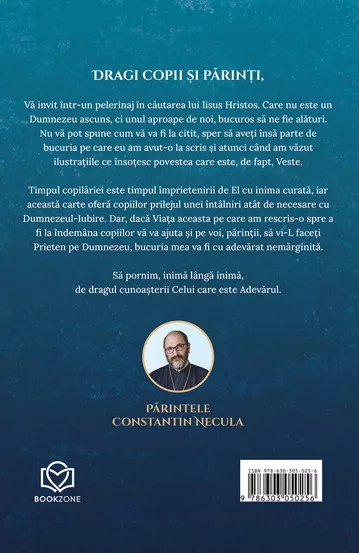 Biblia pentru copii povestita de Parintele Necula Vol. I (cu autograf)