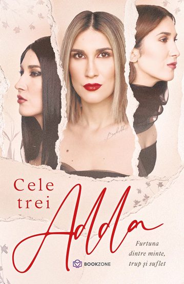 Cele trei ADDA  (cu autograf)